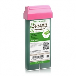 Wosk do depilacji aloesowy rolka 110g